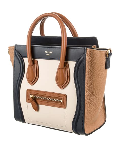 celine nano colors|celine nano luggage 24s.